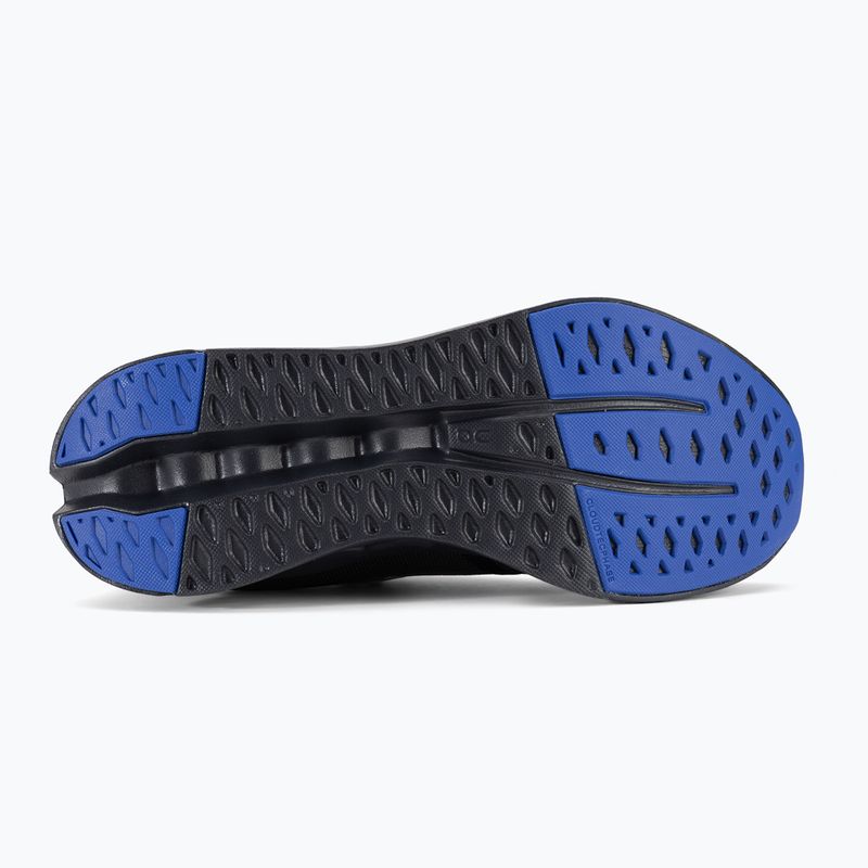 Scarpe da corsa On Cloudsurfer nero/cobalto da uomo 6