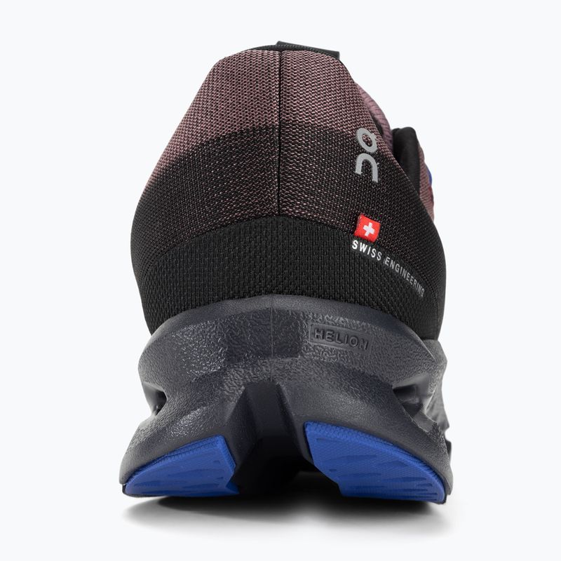 Scarpe da corsa On Cloudsurfer nero/cobalto da uomo 8