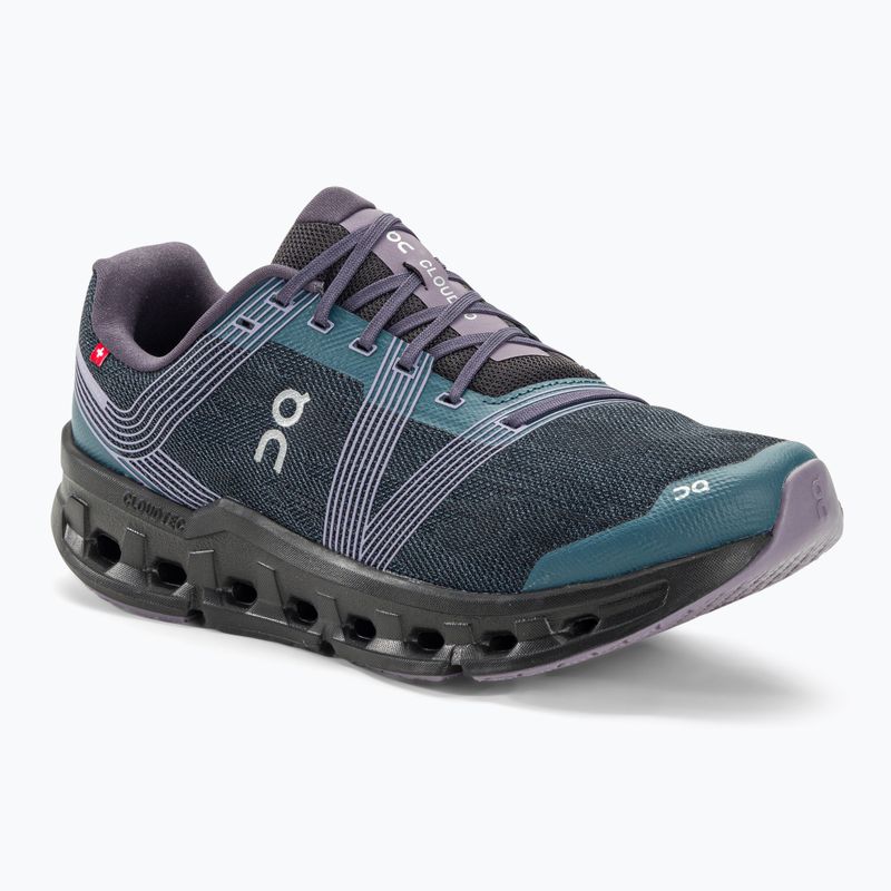 Scarpe da corsa On Running Cloudgo storm/magnet da uomo