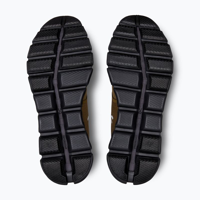 Scarpe da corsa da uomo On Cloud X 3 hunter/nero 5