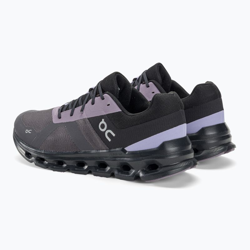 Scarpe da corsa On Running Cloudrunner da uomo in ferro/nero 4