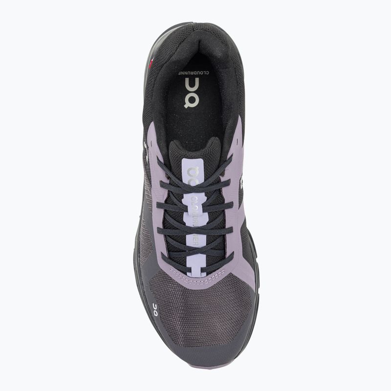 Scarpe da corsa On Running Cloudrunner da uomo in ferro/nero 7
