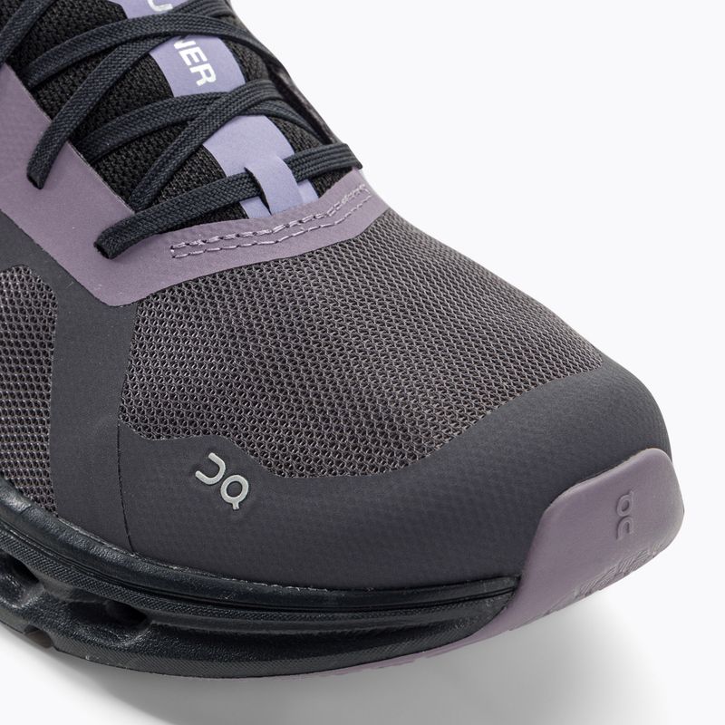 Scarpe da corsa On Running Cloudrunner da uomo in ferro/nero 9