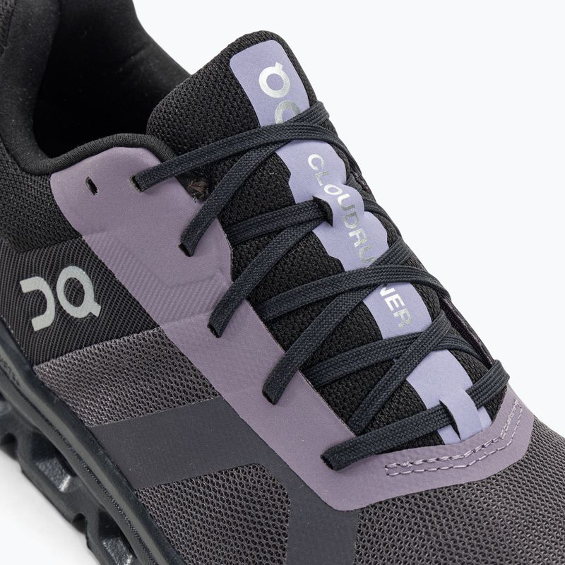 Scarpe da corsa On Running Cloudrunner da uomo in ferro/nero 10