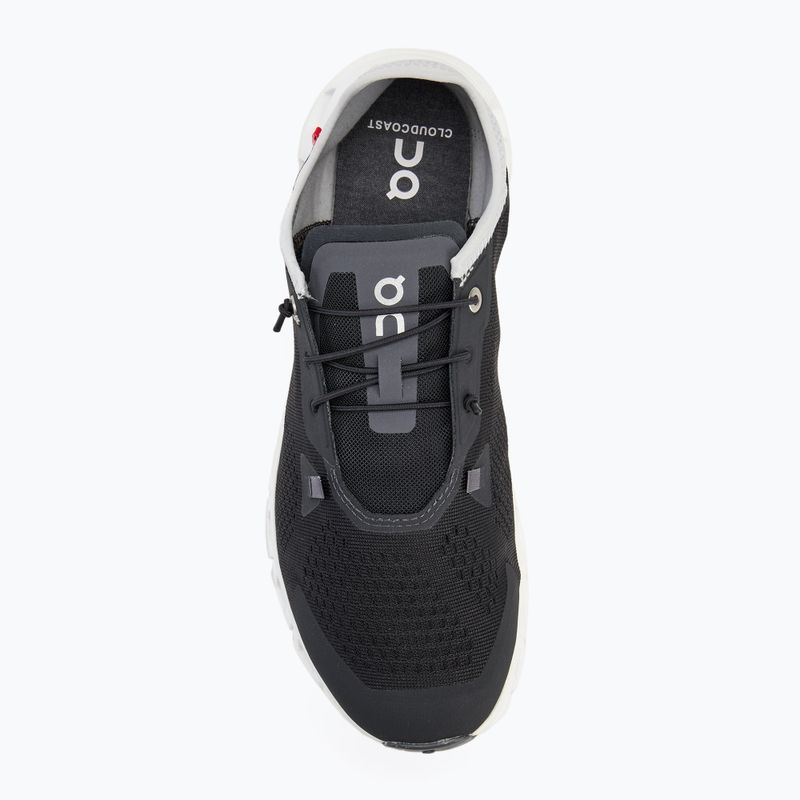 Scarpe da uomo On Cloud 5 Coast nero 5