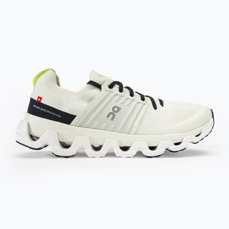 Scarpe da corsa da uomo On Running Cloudswift 3 avorio/nero 2