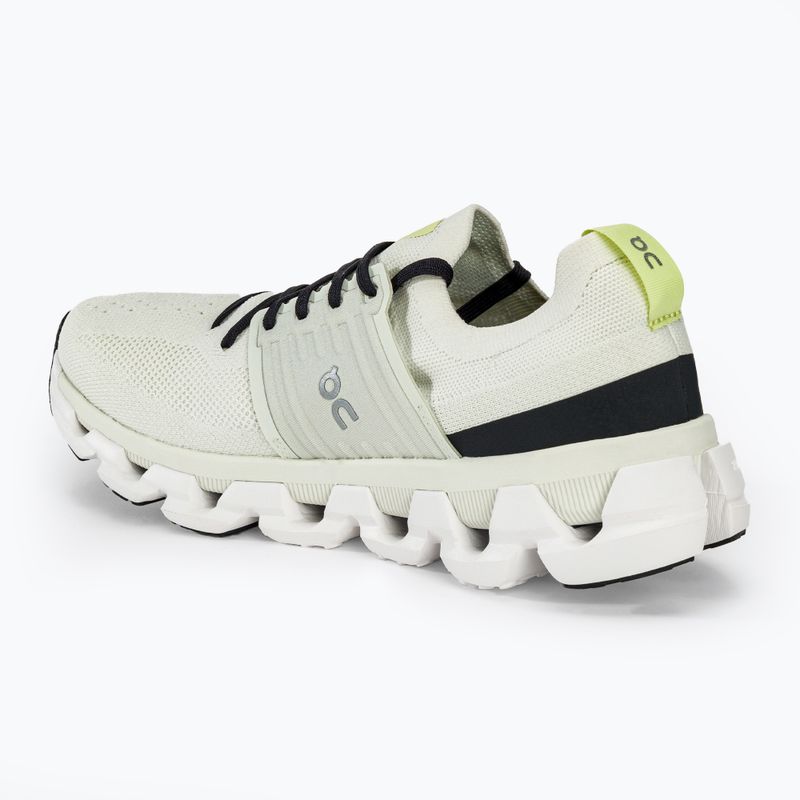Scarpe da corsa da uomo On Running Cloudswift 3 avorio/nero 3