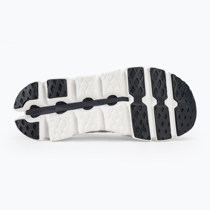 Scarpe da corsa da uomo On Running Cloudswift 3 avorio/nero 4
