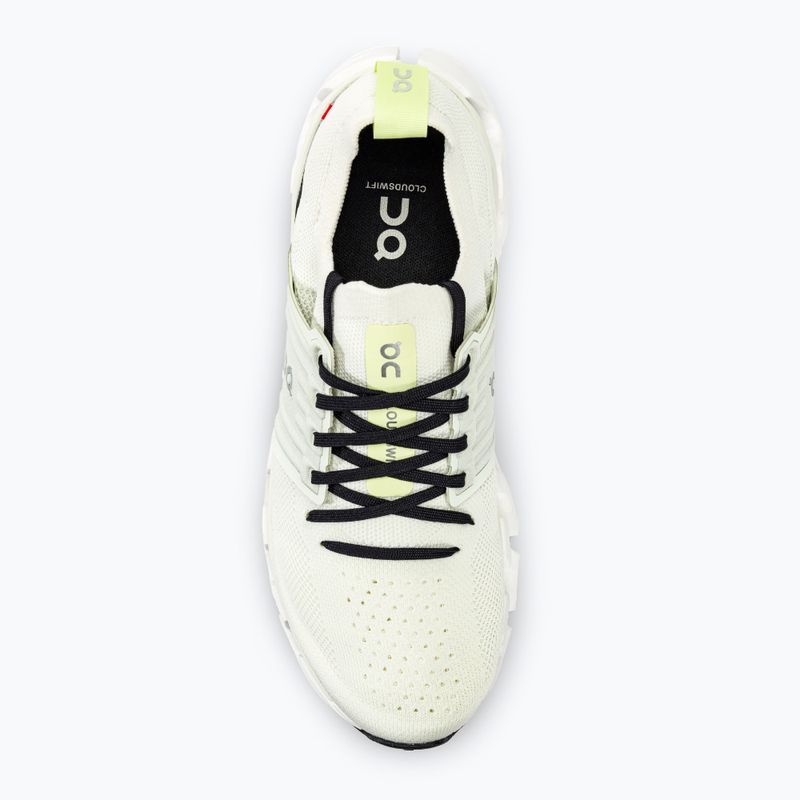 Scarpe da corsa da uomo On Running Cloudswift 3 avorio/nero 5