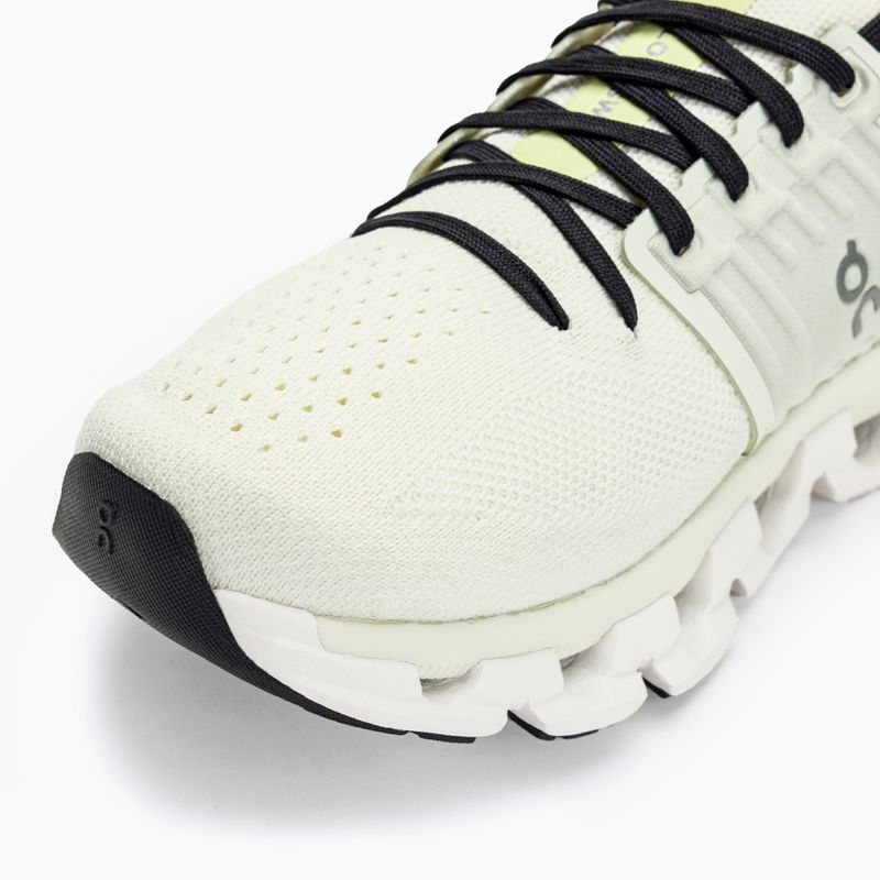 Scarpe da corsa da uomo On Running Cloudswift 3 avorio/nero 7