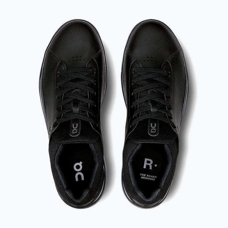 Scarpe da uomo On Running The Roger Advantage nero 4898106 11