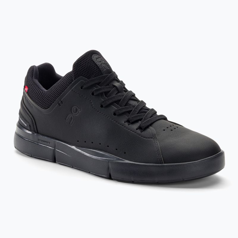 Scarpe da uomo On Running The Roger Advantage nero 4898106