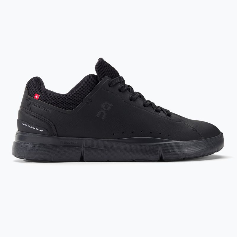Scarpe da uomo On Running The Roger Advantage nero 4898106 2