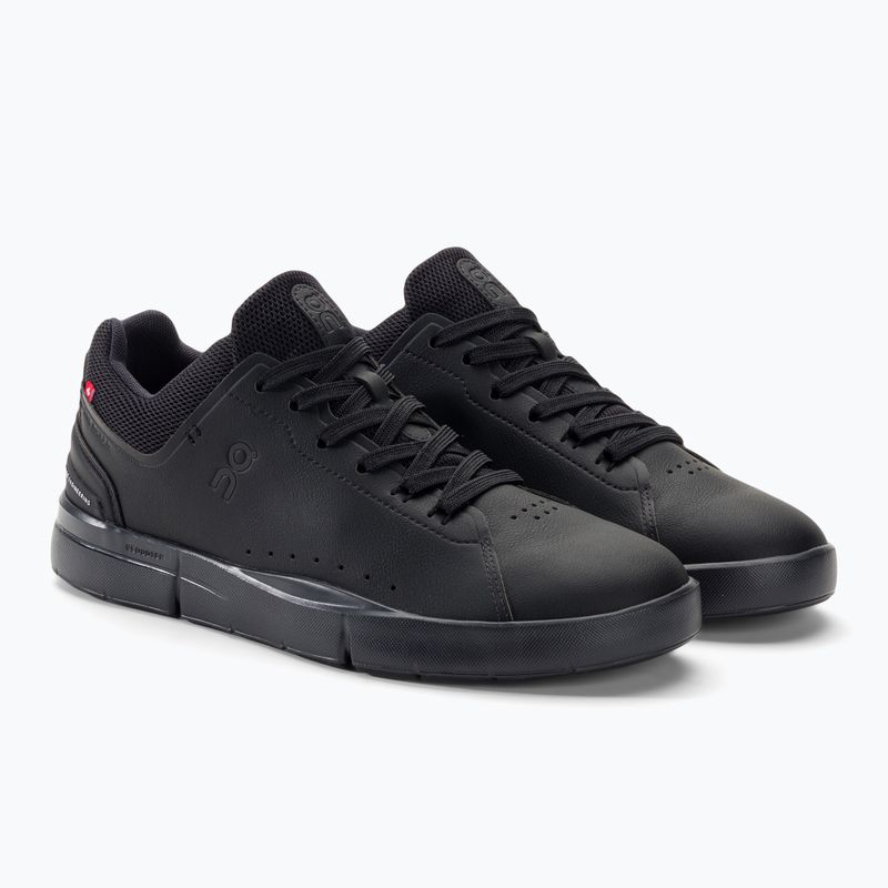 Scarpe da uomo On Running The Roger Advantage nero 4898106 4