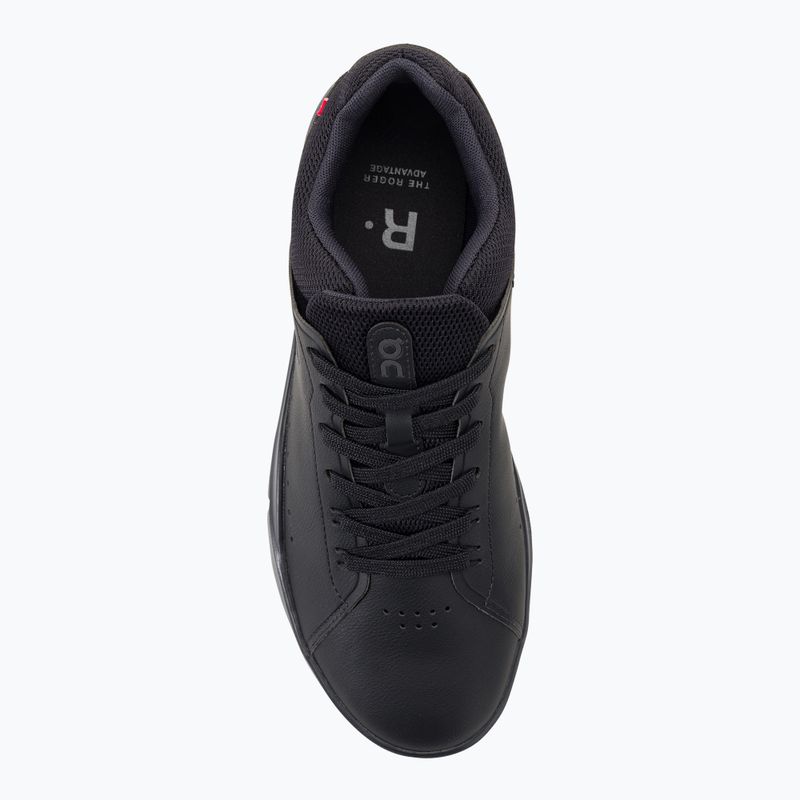 Scarpe da uomo On Running The Roger Advantage nero 4898106 6