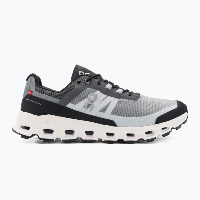 Scarpe da corsa On Running Cloudvista nero/bianco da uomo 2