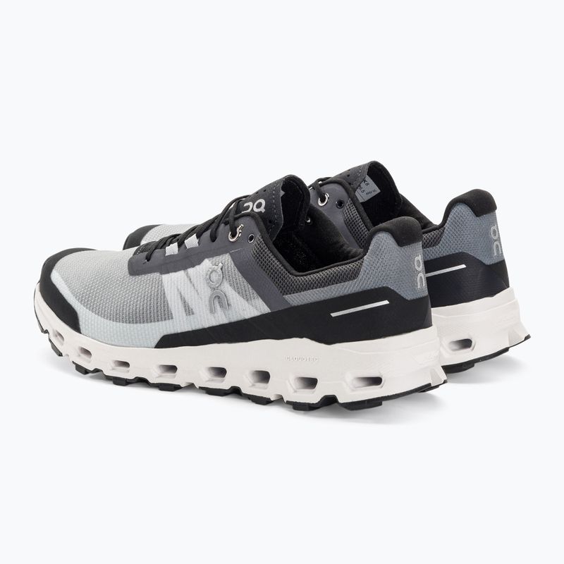 Scarpe da corsa On Running Cloudvista nero/bianco da uomo 3