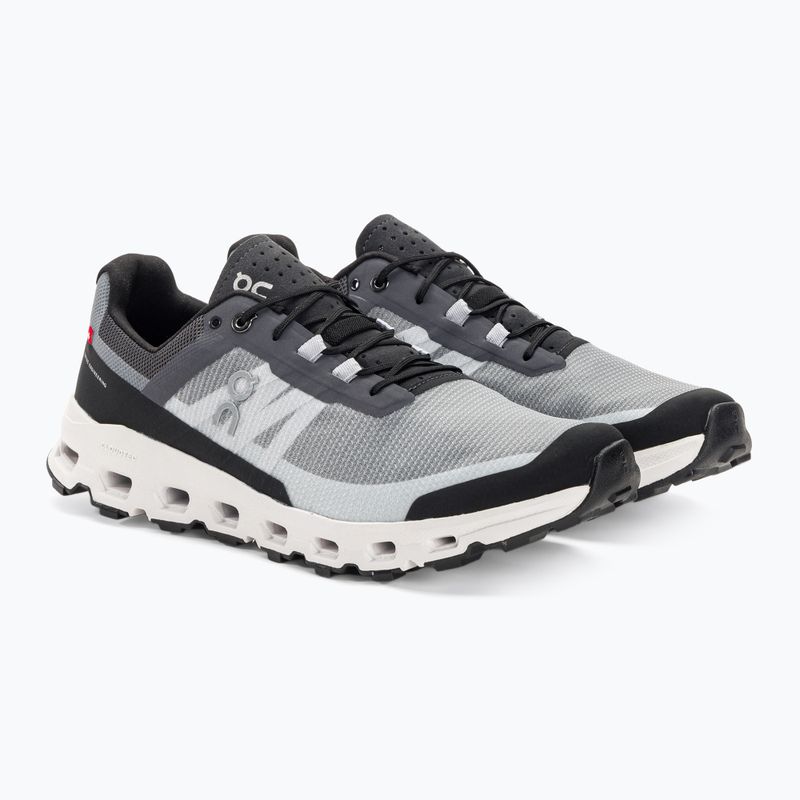 Scarpe da corsa On Running Cloudvista nero/bianco da uomo 4