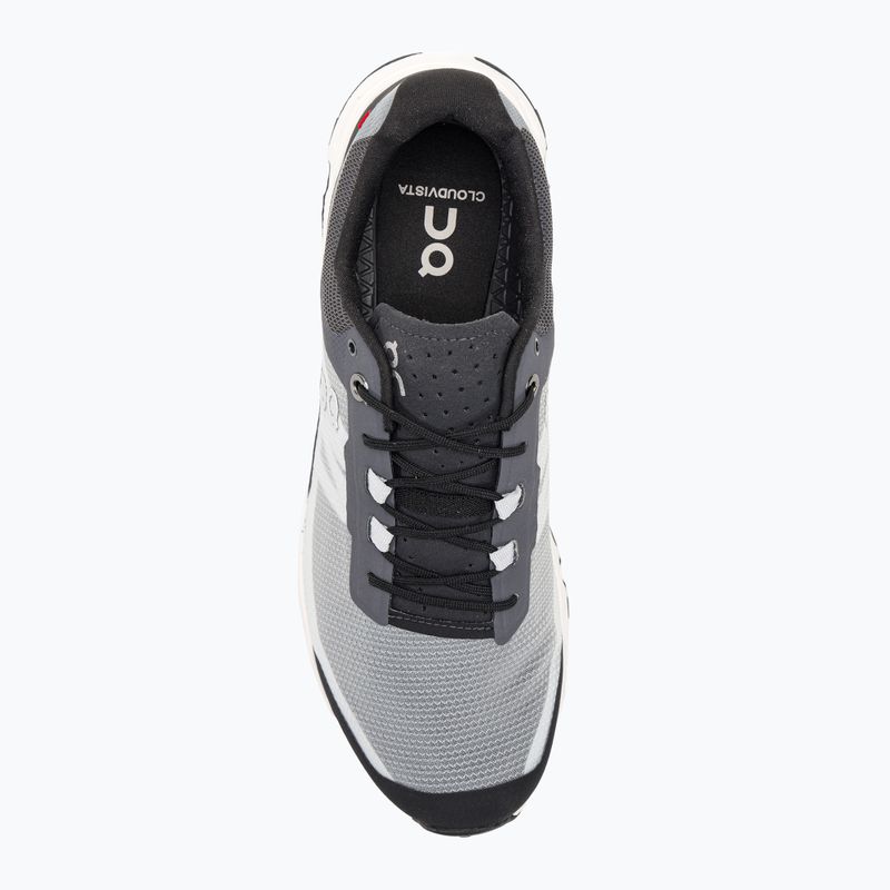 Scarpe da corsa On Running Cloudvista nero/bianco da uomo 6