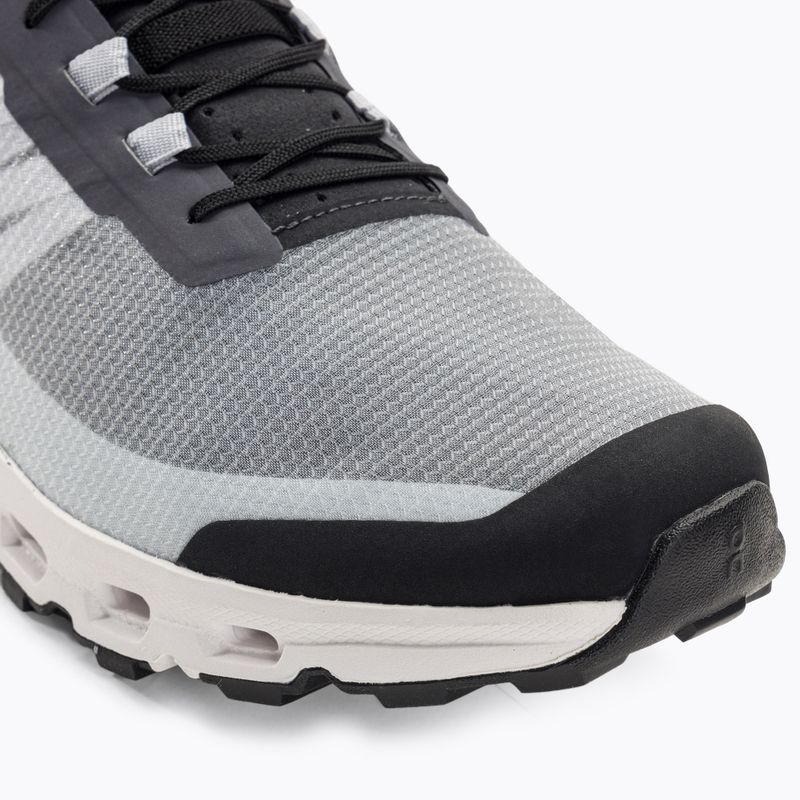 Scarpe da corsa On Running Cloudvista nero/bianco da uomo 7