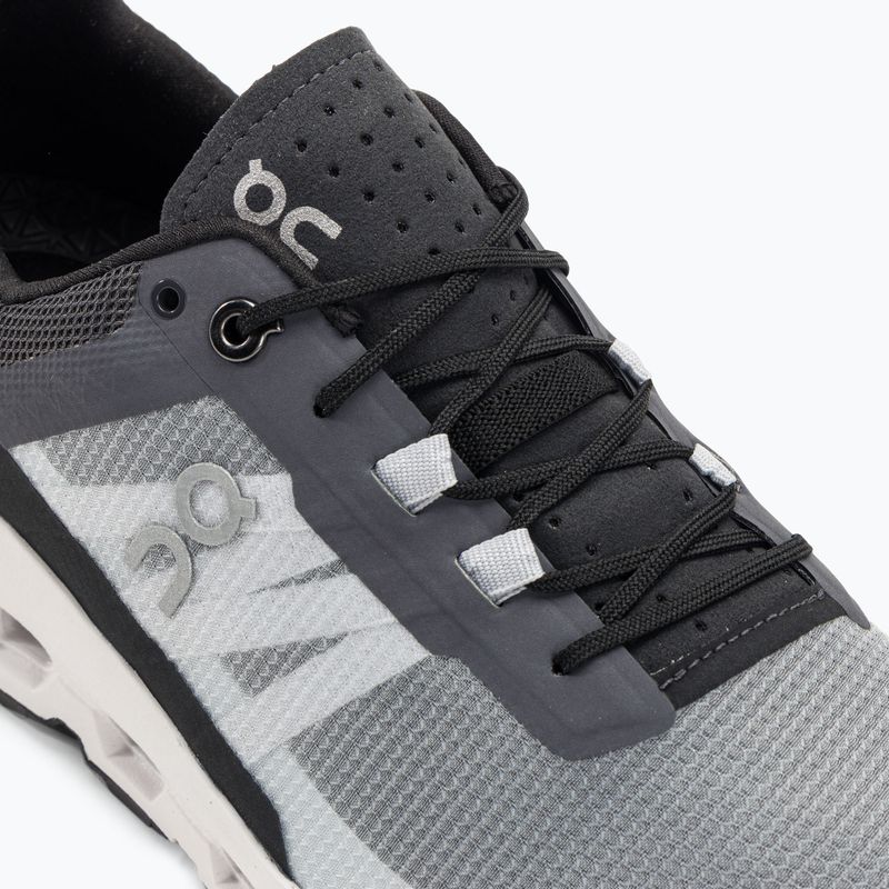Scarpe da corsa On Running Cloudvista nero/bianco da uomo 8