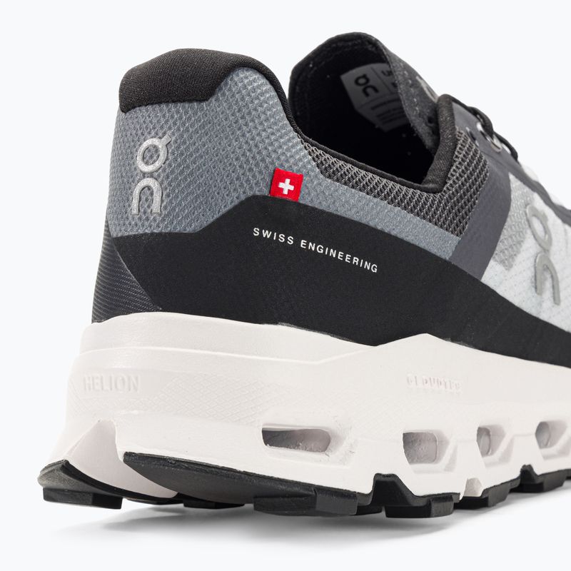 Scarpe da corsa On Running Cloudvista nero/bianco da uomo 9