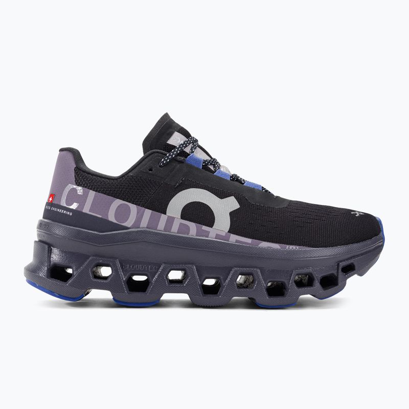 Scarpe da corsa On Running Cloudmonster da donna con magnete/squalo 2