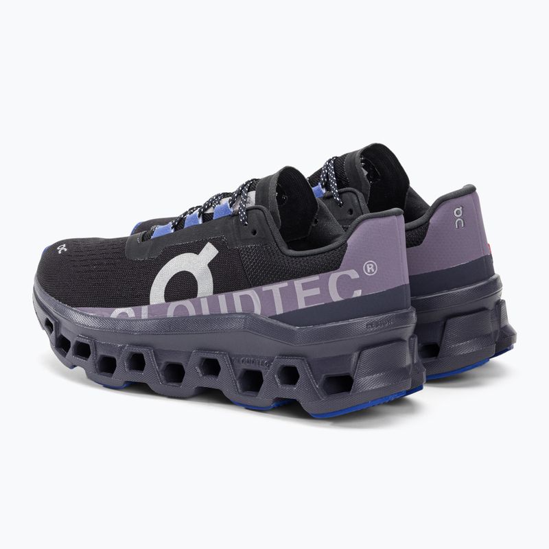 Scarpe da corsa On Cloudmonster da donna con magnete/squalo 4