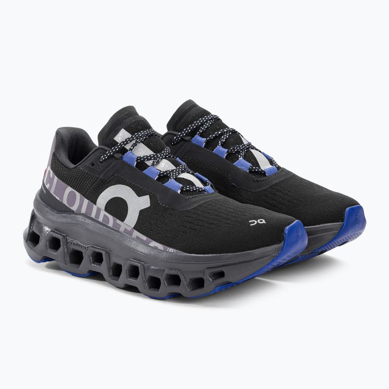 Scarpe da corsa On Cloudmonster da donna con magnete/squalo 5