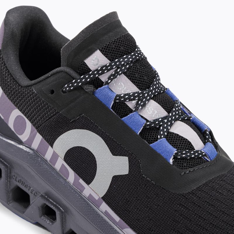 Scarpe da corsa On Running Cloudmonster da donna con magnete/squalo 9