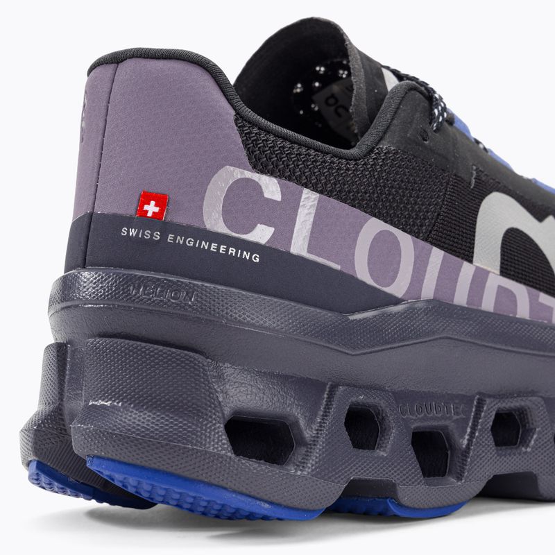 Scarpe da corsa On Cloudmonster da donna con magnete/squalo 10