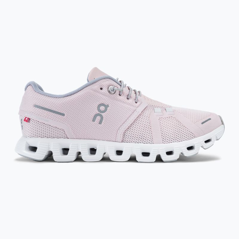 Scarpe da corsa da donna On Running Cloud 5 shell/white 2