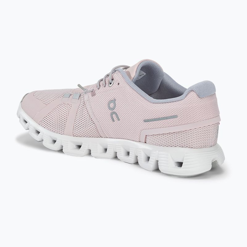 Scarpe da corsa da donna On Running Cloud 5 shell/white 3