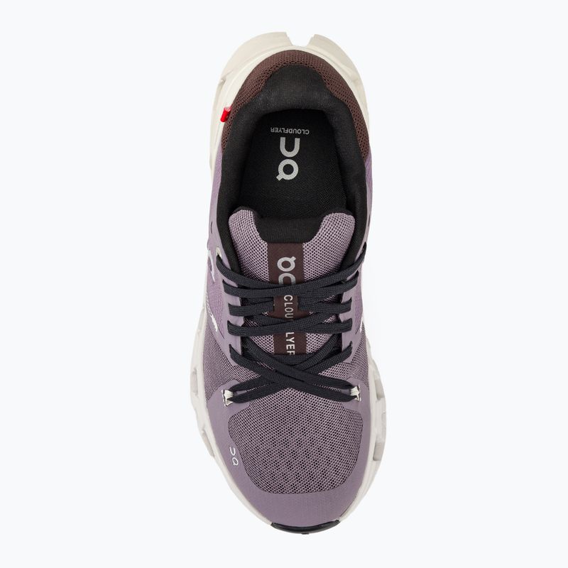 Scarpe da corsa On Cloudflyer 4 squalo/perla da donna 5