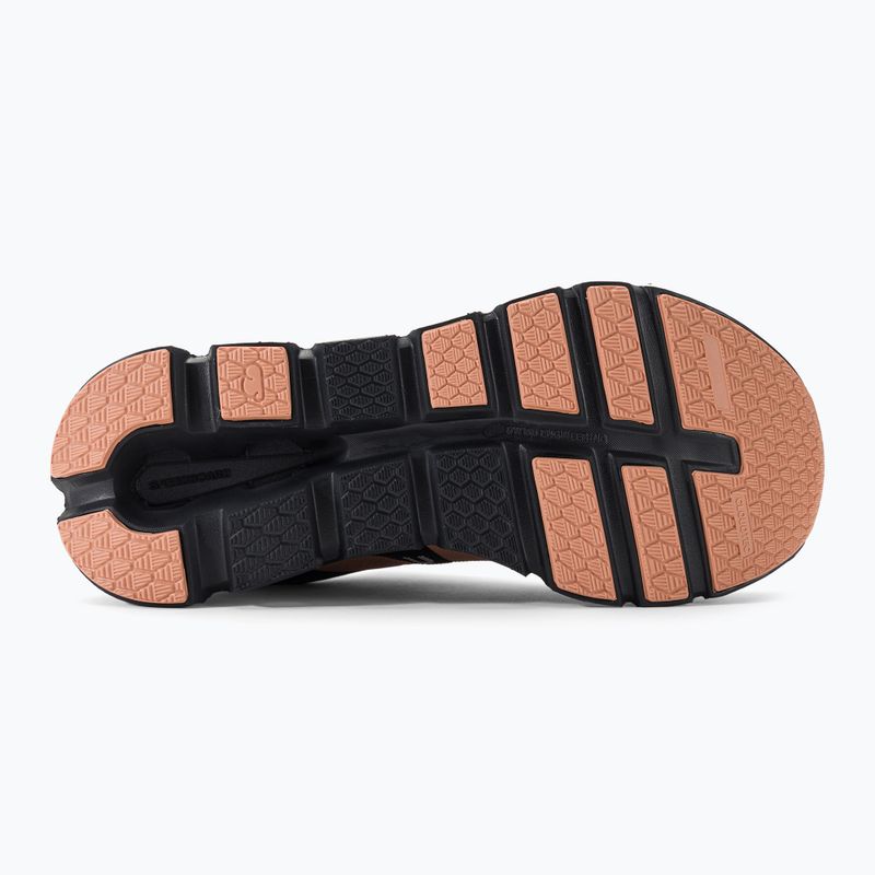 Scarpe da corsa impermeabili da donna On Cloudrunner fade/nero 5