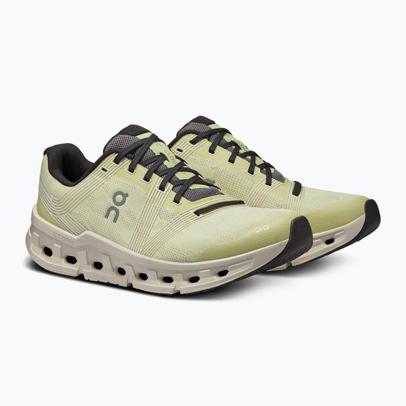 Scarpe da corsa On Cloudgo donna fieno/sabbia 10