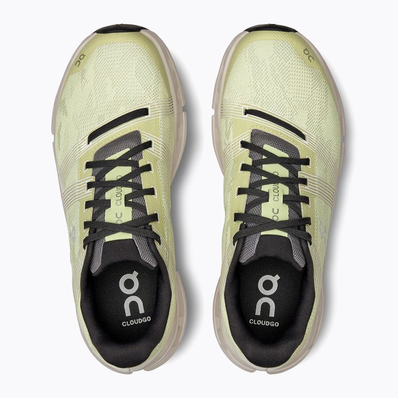 Scarpe da corsa On Cloudgo donna fieno/sabbia 11