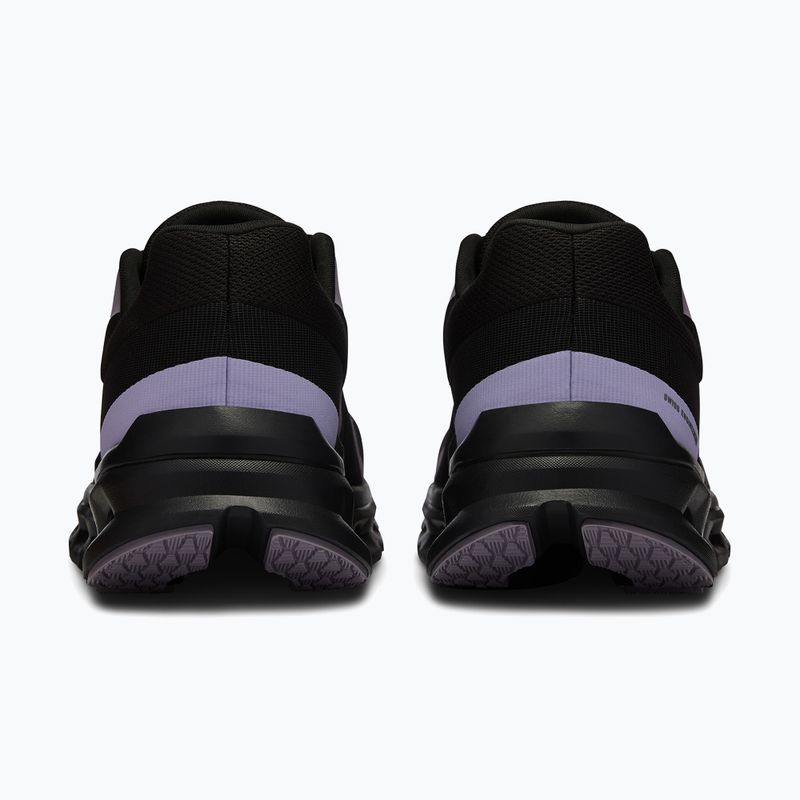 Scarpe da corsa On Cloudrunner da donna in ferro/nero 14