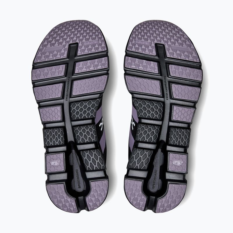 Scarpe da corsa On Cloudrunner da donna in ferro/nero 16