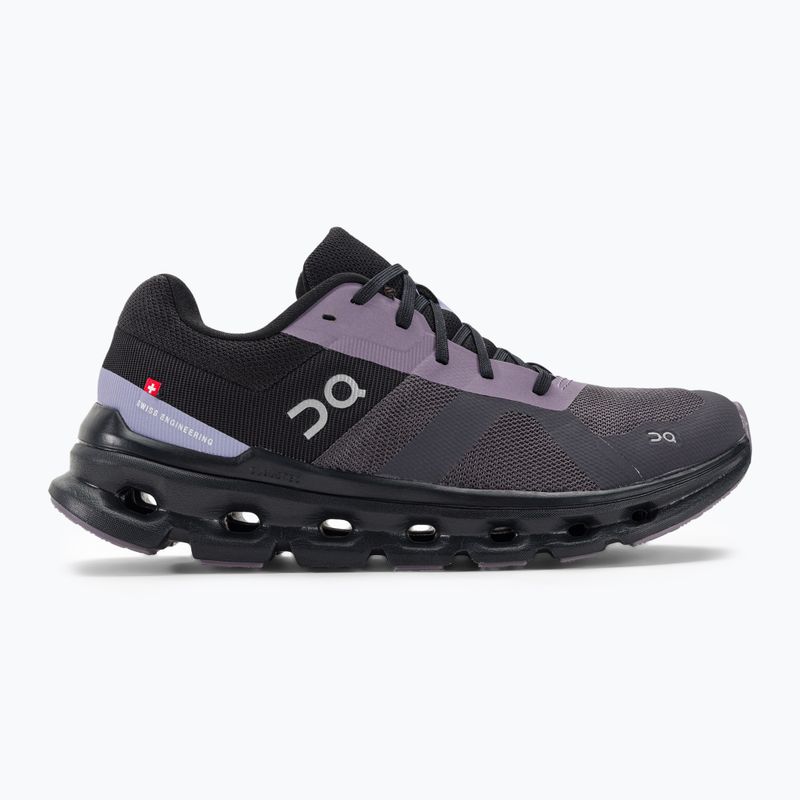 Scarpe da corsa On Cloudrunner da donna in ferro/nero 2