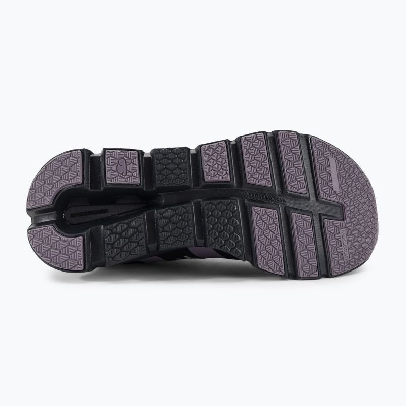 Scarpe da corsa On Cloudrunner da donna in ferro/nero 5