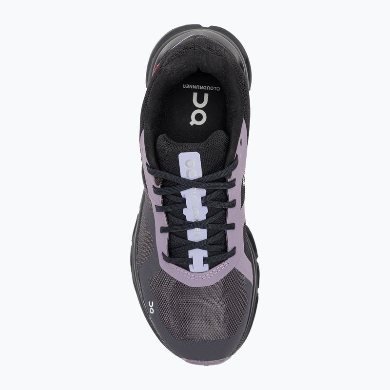 Scarpe da corsa On Cloudrunner da donna in ferro/nero 6