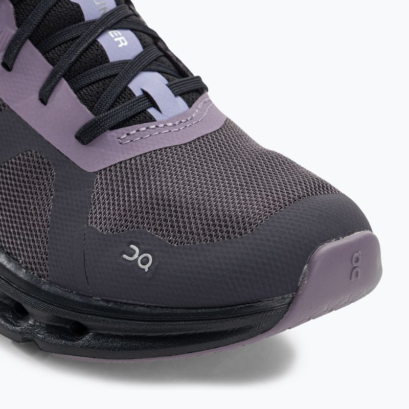 Scarpe da corsa On Cloudrunner da donna in ferro/nero 7