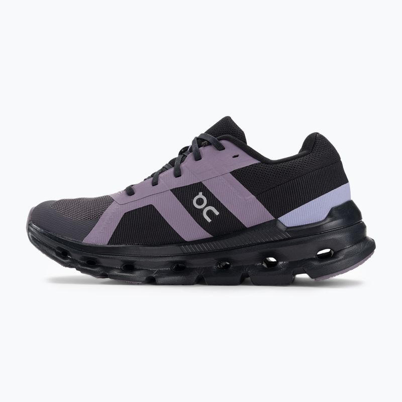 Scarpe da corsa On Cloudrunner da donna in ferro/nero 10