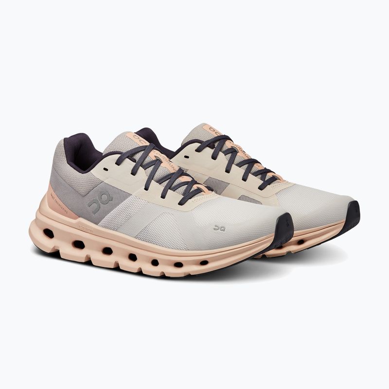 Scarpe da corsa On Cloudrunner frost/fade da donna 13