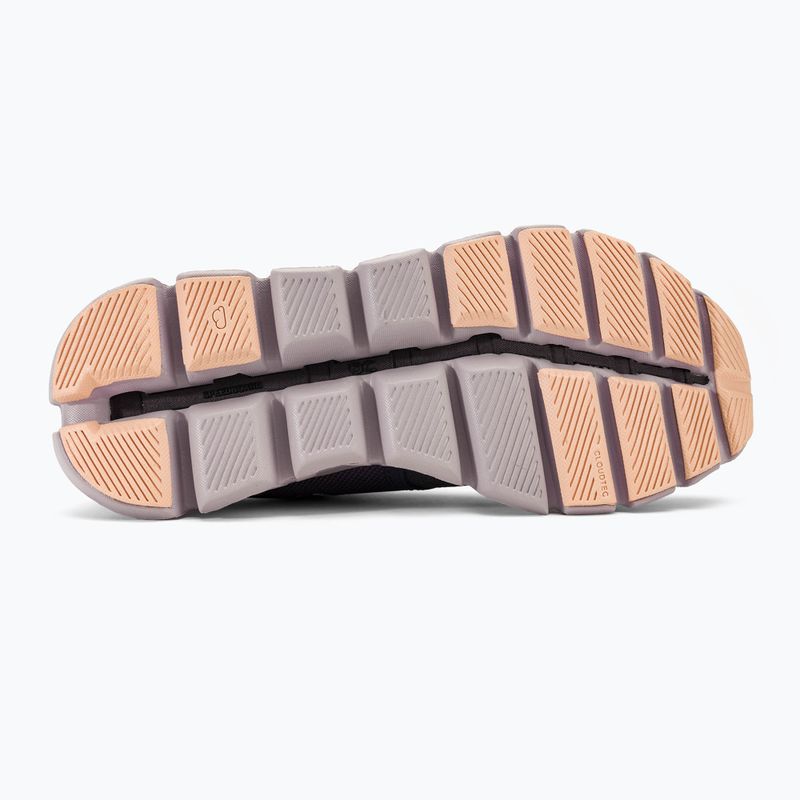 Scarpe da corsa da donna On Cloud X 3 iron/fade 4
