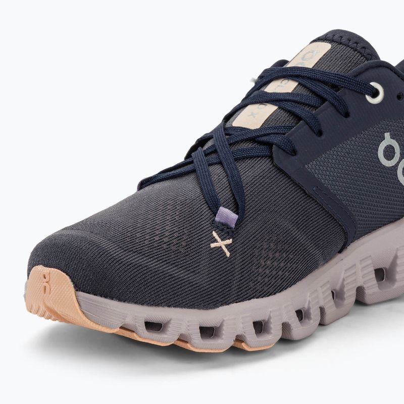 Scarpe da corsa da donna On Cloud X 3 iron/fade 7