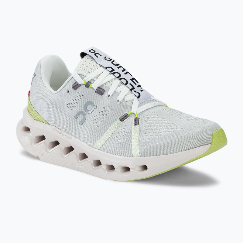 Scarpe da corsa da donna On Cloudsurfer donna bianco/sabbia