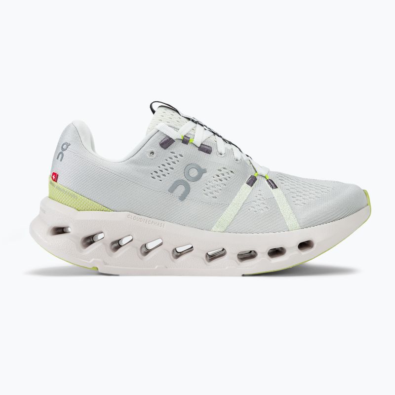 Scarpe da corsa da donna On Cloudsurfer donna bianco/sabbia 2