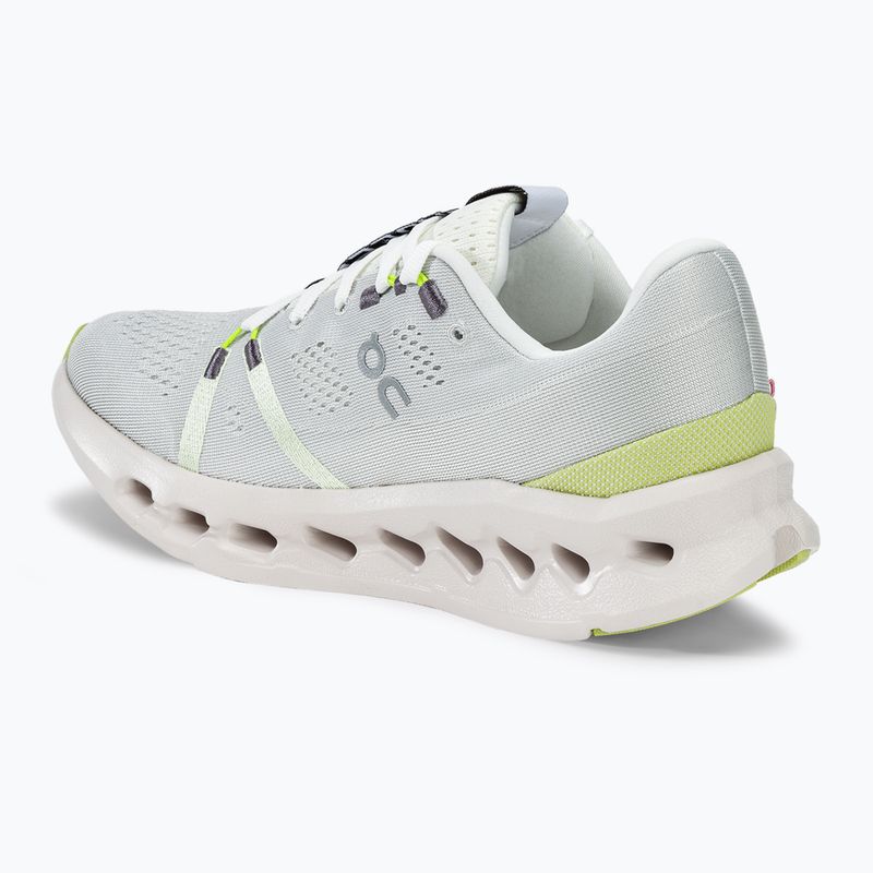 Scarpe da corsa da donna On Cloudsurfer donna bianco/sabbia 3